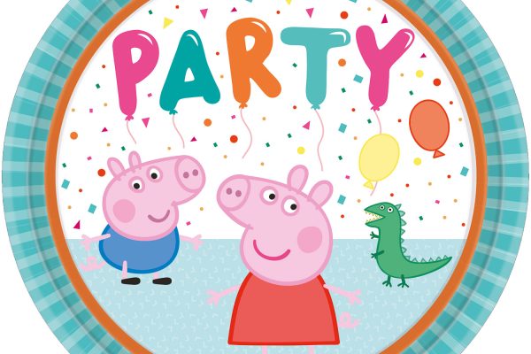 Peppa Pig Verjaardags Feest Thema