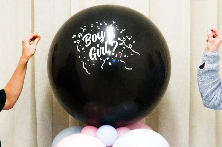 Gender Reveal ballon