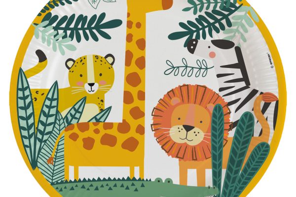 Get Wild Safari / Jungle Verjaardags Feest Thema