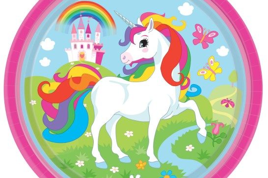 Unicorn Verjaardags Feest Thema