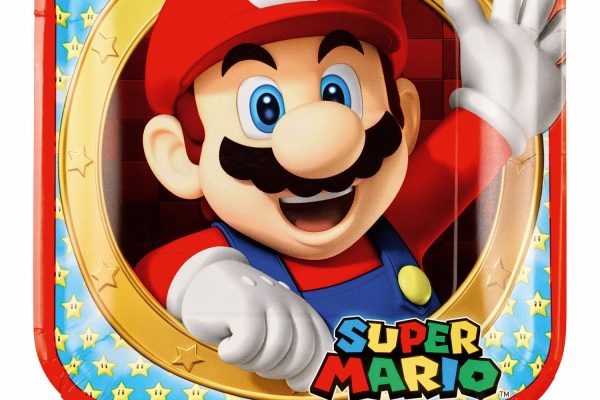 Super Mario Verjaardags Feest Thema